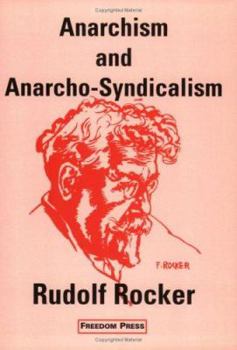 Paperback Anarchism and Anarcho-Syndicalism Book