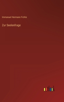 Hardcover Zur Seelenfrage [German] Book