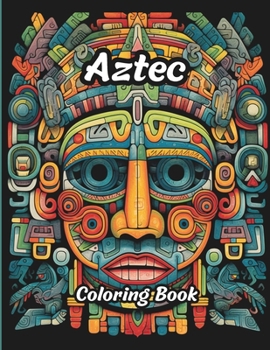 Aztec coloring book 1