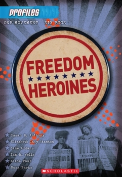 Paperback Freedom Heroines (Profiles #4): Volume 4 Book