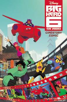 Paperback Disney Big Hero 6 the Series Cinestory Comic Book