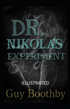 Paperback Dr. Nikola's Experiment Illustrated Book