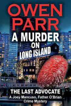 Paperback A Murder on Long Island: A Joey Mancuso, Father O'Brian Crime Mystery Book