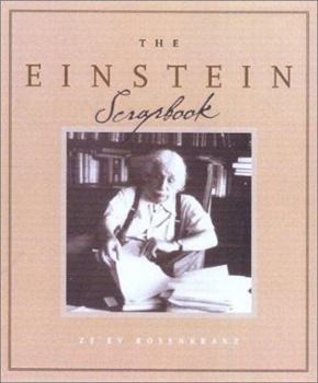 Hardcover The Einstein Scrapbook Book