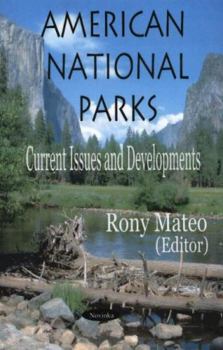 Hardcover American National Parks Book