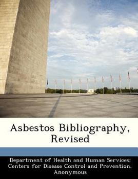 Paperback Asbestos Bibliography, Revised Book