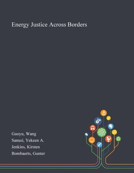 Paperback Energy Justice Across Borders Book