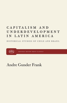 Paperback Capitalism and Underdevelopment in Latin America Book