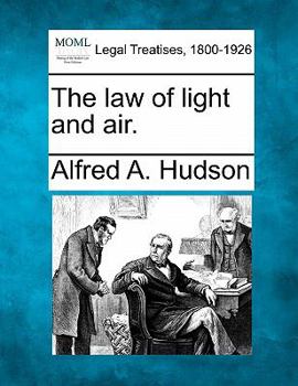 Paperback The Law of Light and Air. Book
