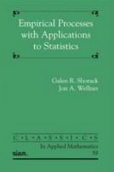 Paperback Empirical Processes with Applications to Statistics Book