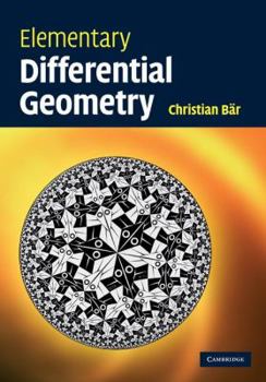 Hardcover Elementary Differential Geometry Book