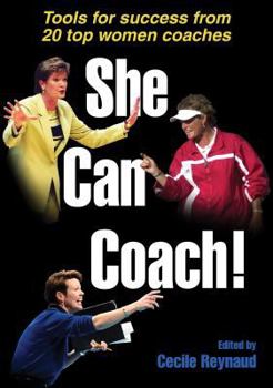 Paperback She Can Coach! Book