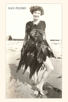 Paperback Vintage Journal Woman Wrapped in Seaweed Book