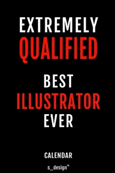 Calendar for Illustrators / Illustrator: Everlasting Calendar / Diary / Journal (365 Days / 3 Days per Page) for notes, journal writing, event planner, quotes & personal memories
