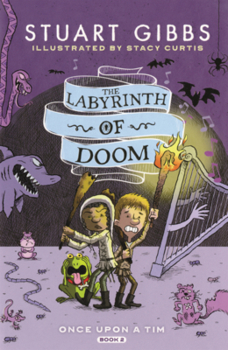 Library Binding Labyrinth of Doom Book