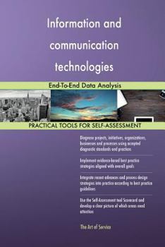 Paperback Information and communication technologies: End-To-End Data Analysis Book