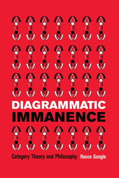 Paperback Diagrammatic Immanence: Category Theory and Philosophy Book