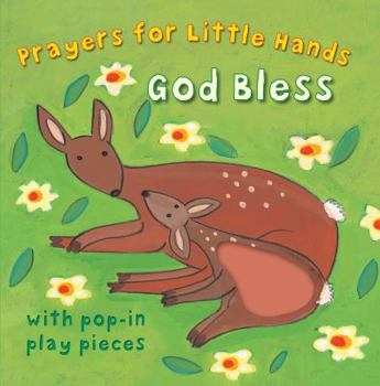 Board book God Bless [With Pop-In Play Pieces] Book