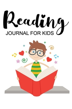 Reading Journal for Kids: Book Worm Reading Log for Children, Reading Log for Kids  - Your Kids Can Keep Track of All the Books They Read - 6 x 9 ... Review on Each Page (Kids Reading Journals)