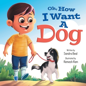 Paperback Oh, How I Want a Dog Book