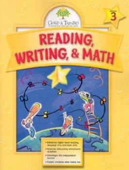 Paperback Reading, Writing, & Math: Grade 3 Book