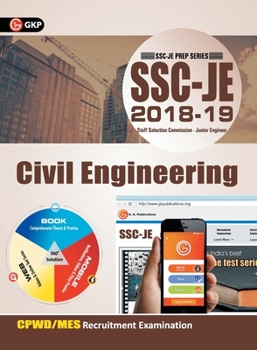 Paperback SSC JE (CPWD/MES) Civil Engineering for Junior Engineers Recruitment Examination 2018-19 Book