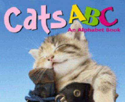 Hardcover Cats ABC: An Alphabet Book