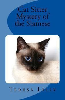 Paperback Cat Sitter Mystery of the Siamese Book