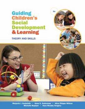 Paperback Guiding Children's Social Development and Learning Book