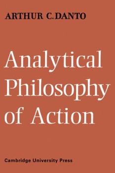 Paperback Analytical Philosophy of Action Book