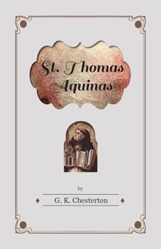 Saint Thomas Aquinas