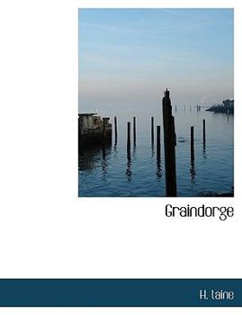 Paperback Graindorge [French] Book