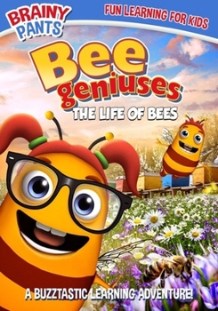 DVD Bee Geniuses: The Life of Bees Book