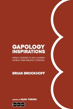 Paperback Gapology Inspirations Book