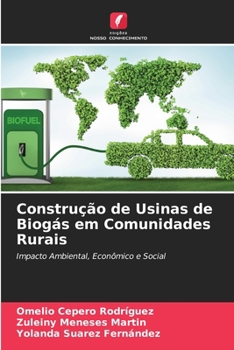 Paperback Construção de Usinas de Biogás em Comunidades Rurais [Portuguese] Book