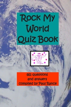 Paperback Rock My World Quiz Book