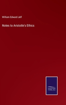 Hardcover Notes to Aristotle's Ethics Book