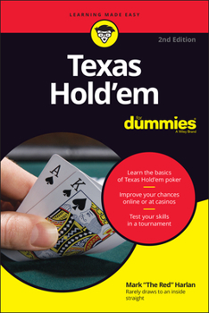 Texas Hold'em for Dummies - Book  of the Dummies