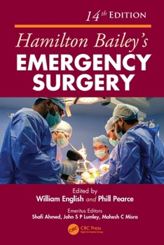 Hardcover Hamilton Bailey's Emergency Surgery Book