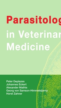 Paperback Parasitology in Veterinary Medicine Book