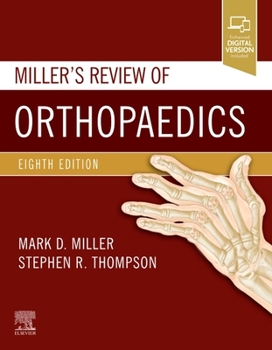 Paperback Miller's Review of Orthopaedics Book