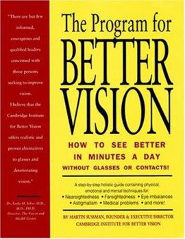 Paperback Program for Better Vision (Tra Book