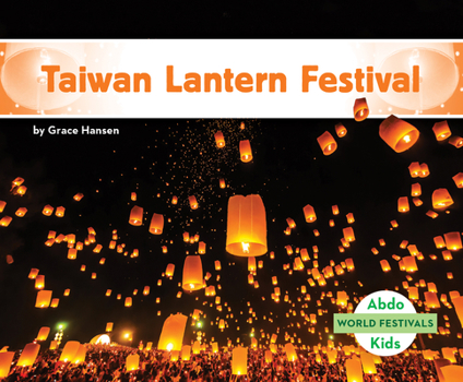 Library Binding Taiwan Lantern Festival Book