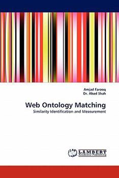 Paperback Web Ontology Matching Book