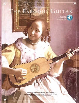 Paperback The Baroque Guitar Book/Online Audio Book