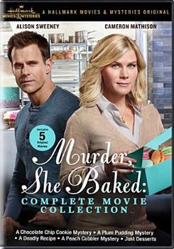 DVD Murder She Baked Collection Book