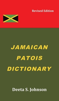 Hardcover Jamaican Patois Dictionary Book