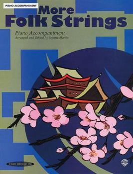 Paperback More Folk Strings: Piano Acc. (Works with All Arrangements) Book