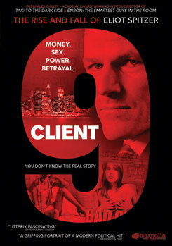 DVD Client 9: The Rise and Fall of Eliot Spitzer Book