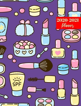 2020-2021 Planner: Nice Jan 1, 2020 to Dec 31, 2021: Daily, Weekly & Monthly View Planner, Organizer & Diary